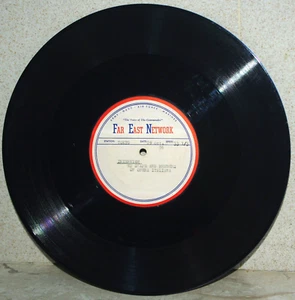 Alda Noni Toni Sojat Opera Italiana in Tokyo Japan 1961 ~ FEN Interview on Vinyl - Picture 1 of 7