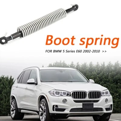 Muelle de tensión tapa maletero derecho compatible para BMW E60 525i 530i 545i 525xi 530xi Foto 1 de 4