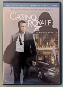 Casino Royale (DVD, 2007, 2-Disc Set, Canadian, Full Screen) - Picture 1 of 2