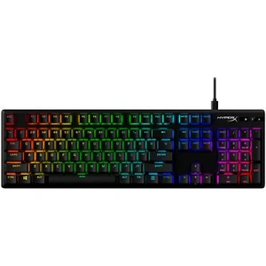 HP HyperX Alloy Origins PBT keyboard, mechanical, type-C, RGB, Black - Picture 1 of 6