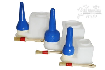 CONTENITORE PER COLLA TINTURE O ALTRI LIQUIDI STOP EVAPORAZIONE ESALAZIONI