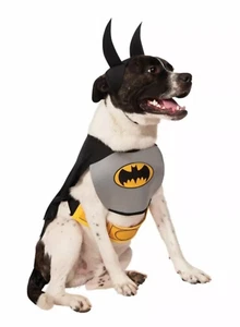 Classic Batman Small Dog Costume Rubies Pet Shop Size Small - Picture 1 of 6