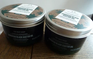 Jamaican Black Castor Oil Leave In Conditioner 2 x 400ml Curls Coils Read List - Picture 1 of 7