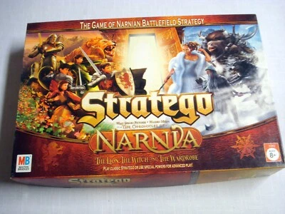 Stratego The Chronicles of Narnia The Lion, The Witch and The Wardrobe Hasbro - Image 1 of 4
