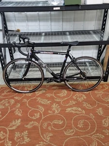 Raleigh Stealth Carbon Fiber Road Bike Bicycle 54cm Ride 2 Recovery - Picture 1 of 16