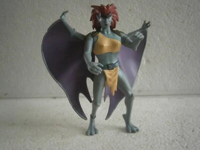 JOUET ANCIEN FIGURINE DISNEY GARGOYLES DEMONA KENNER 1995 - Photo 1/4