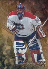1998-99 Be A Player National Atlanta Gold #219 Jose Theodore