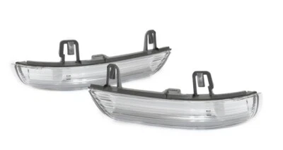 LED Spiegel Blinker Weiss LINKS RECHTS für VW Golf 6 5 6 Plus Jetta Skoda Superb - Bild 1 von 3