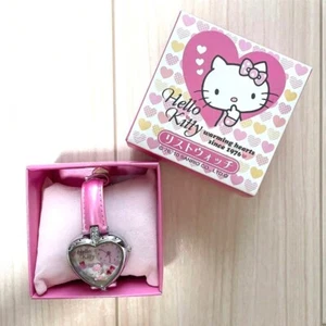 Orologio da polso Hello kitty Kawaii mai usato donna Sanrio originale con scatola - Foto 1 di 3
