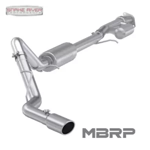 MBRP 3" Exhaust for 2019-2024 Chevy Silverado GMC Sierra 1500 2.7L S5019AL w Tip - Picture 1 of 11