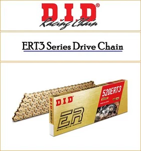 Kawasaki KX 450 F 2006-2020 [DID Gold ERT3 Series Motorcycle Chain] - Picture 1 of 1
