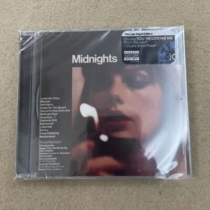 Taylor Swift Midnights The Late Night Edition CD Album Pop Music CD Collection - Bild 1 von 3