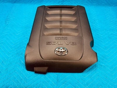 Toyota Tundra Sequoia 5.7L V8 Engine Cover 2007-2022 OEM - Image 1 of 4