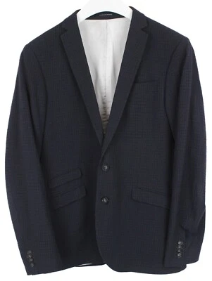 Blazer Tiger Of Sweden Nedvin 13 Hombre (UE) 48 Sencillo Pecho Cuadros Forrado Foto 1 de 4