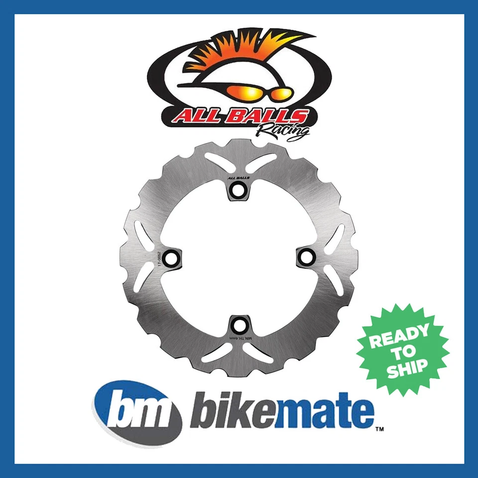 Rotor de disco de freno trasero para HONDA CBR 600 F4i 2001 2002 2003 2004 2005 2006 Foto 1 de 1