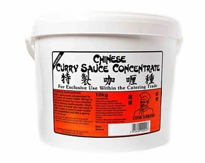 10 kg Cocineros Ala Yip Salsa de Curry Chino Concentrado para Llevar Restaurante Pasta 10 - Imagen 1 de 1