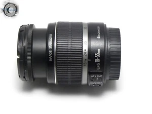 Canon EF-S 18 - 55 mm f 3,5 - 5,6 IS usato perfettamente funzionante - Foto 1 di 6