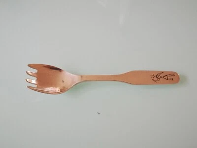 Kinder Gabel Besteck Kasper Fa. Berndorf SILBER Punze Taufgeschenk Babygabel alt - Bild 1 von 4