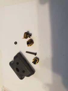 VINTAGE ORIGINAL SINGER SEWING MACHINE POWER CORD plug only parts (n31q p3) - Picture 1 of 3