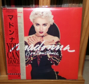 MADONNA YOU CAN DANCE JAPAN MINI LP CD EVERYBODY HOLIDAY INTO THE GROOVE SPOT - Picture 1 of 7