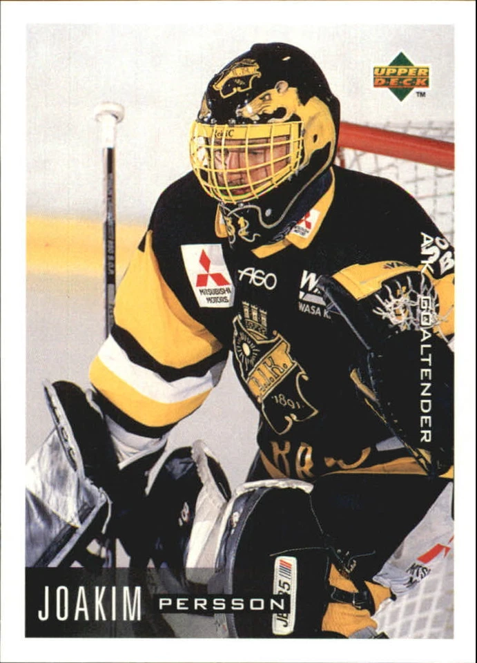 B2758- 1995-96 Swedish Upper Deck Hk Card #s 1-200 -You Pick- 15+ FREE US SHIP - Image 1 of 1