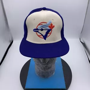 SOMBRERO Especialidades Deportivas TORONTO BLUE JAYS De Colección Logo Antiguo Stock AJUSTADO 6-7/8 - Imagen 1 de 6