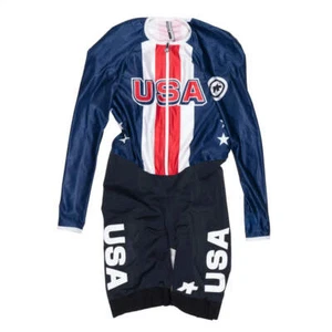 Traje de piel de manga larga Assos TEAM USA - para mujer - Imagen 1 de 11