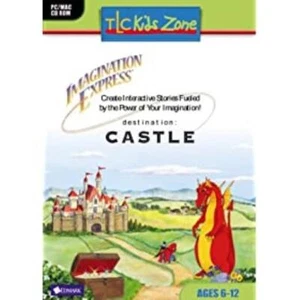 Imagination Express Destination Castle PC MAC CD learn medieval history game! - Picture 1 of 1