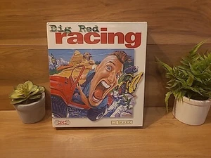Big Red Racing Factory Sealed New In Box PC CD-ROM Rare PC Game Retro Gaming 90s - Picture 1 of 16