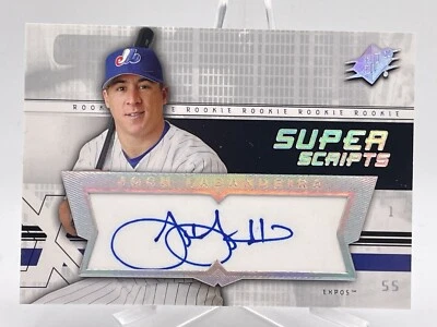 Josh Labandeira 2004 SPX Super Scripts Autograph #SU-LA Auto - Image 1 of 2