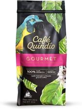 Cafe Quindio Gourmet Coffee, Medium Roast 100% Colombian Arabica Ground 16, 454g
