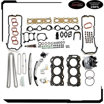 Timing Chain Kit & Head Gasket Set For 2000 2001 Dodge Durango 4.7L SOHC - Image 1 of 4