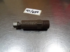 AJUSTADOR MANUAL DE CABLE MAGNETO MAG LUCAS K2F N1 MO1 MO1L ETC BSA NORTON ARIEL AJS - Imagen 1 de 3