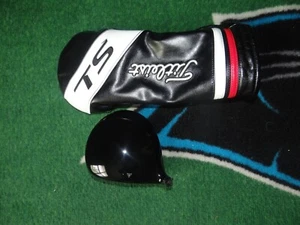 VERY NICE Titleist TS1 10.5 degree Driver Head and Headcover ONLY - Picture 1 of 8