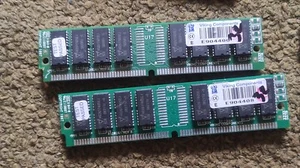 64 mb 2*32 mb vintage computer ram memory 30 pin simm - Picture 1 of 3