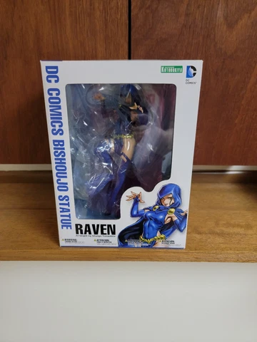 Kotobukiya DC Comics Raven Bishoujo Statue Cover