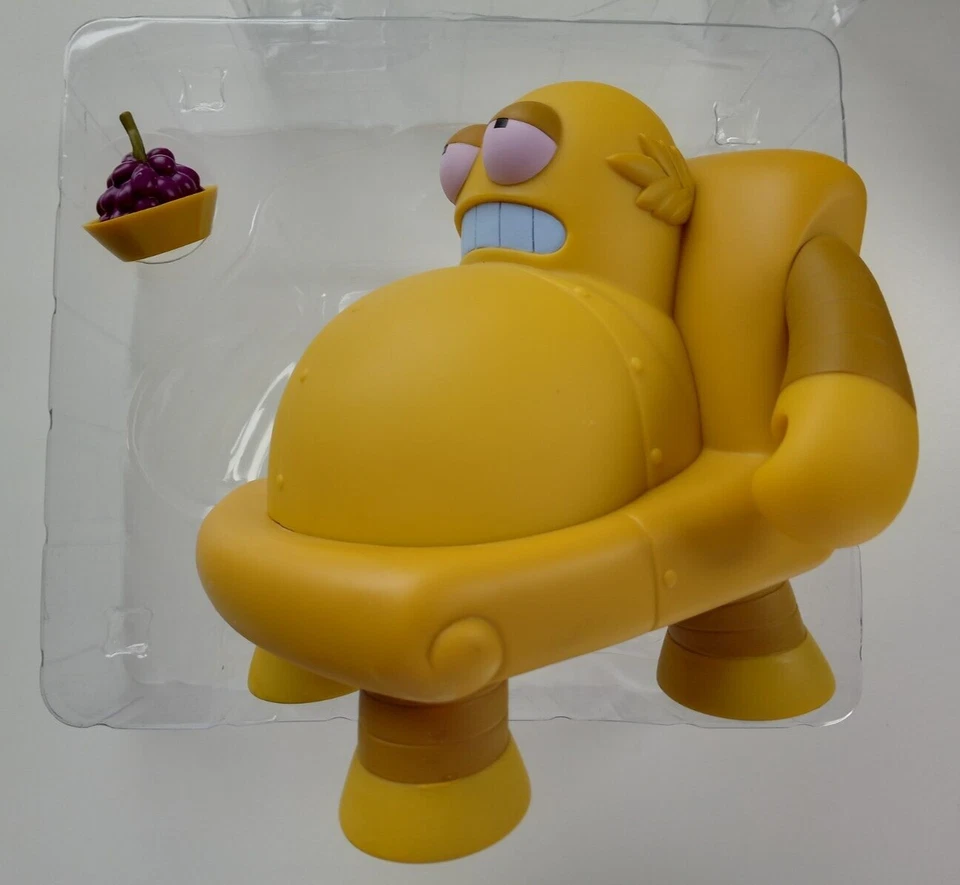 Kidrobot Futurama: Hedonismbot 6" Medium Vinyl Art Figure Hedonism Bot Robot Pop - Image 1 of 4