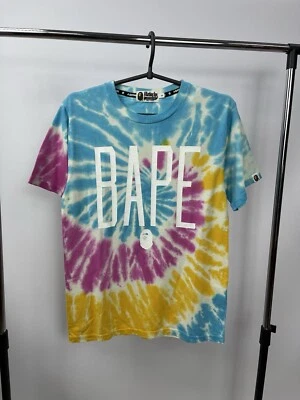 Bape T-Shirt Size S Multicolor logo - Image 1 of 4