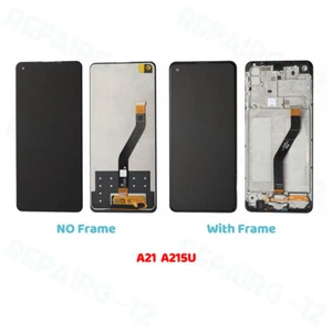 LCD Display Touchscreen Ersatz ± Rahmen für Samsung Galaxy A21 A215U A215U1 - Bild 1 von 14