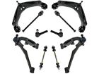 For Hummer H2 Control Arm Ball Joint Tie Rod And Sway Bar Link Kit 57332Hmxs