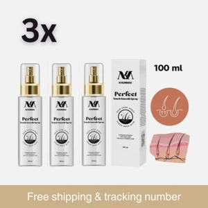 3x Perfect Touch Smooth Spray Hair Growth Hair Root Thin Hair Care 100ml KHUNMAI - Picture 1 of 10