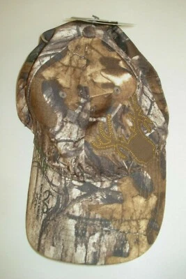 Realtree Men's Camouflage Unstructured Baseball Cap Size M/ L NEW - Image 1 of 2