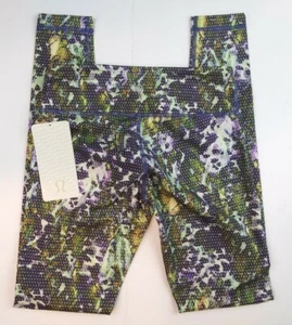 Lululemon Women’s Wunder Under Pant*Fullux Floral W5H17S FSMU Size 6 NWT - Picture 1 of 7