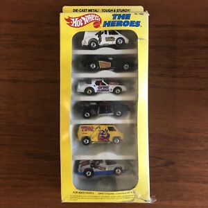 VHTF Grail Piece Larry Wood Collection Hot Wheels The Heroes 6 Pack