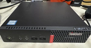 Lenovo ThinkCentre M910q Tiny PC Intel Core i7-7700 8GB DDR4 RAM 256GB, Win11Pro - Bild 1 von 8