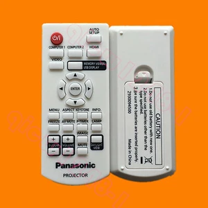 Projector remote control for Panasonic PT-PX98 PT-PS650 PT-PX650 PT-PX670 - Picture 1 of 2