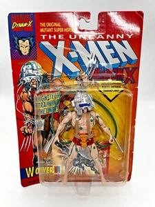 Pantalones cortos rojos Toy Biz Marvel Mutants Uncanny X-Men Weapon X 1992 cuarta edición ¡Nuevo en caja! - Imagen 1 de 4