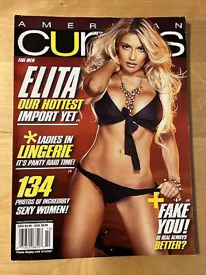 American Curves magazine Issue 37 October 2007 - Image 1 of 3