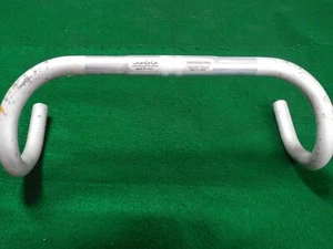 Vintage Modolo Professional Anatomic Design Silver Handlebar 40 cm x 26.0 mm - Picture 1 of 9