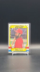 1987 Fleer Award Winners St. Louis Cardinals Baseball Card #38 Ozzie Smith - Picture 1 of 2